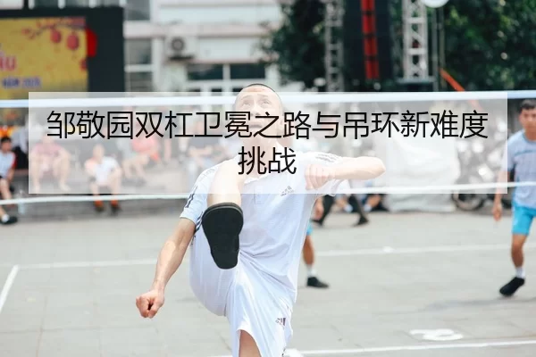 邹敬园双杠卫冕之路与吊环新难度挑战