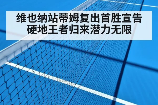 维也纳站蒂姆复出首胜宣告硬地王者归来潜力无限